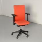 Haworth Comforto D5585S03 bureaustoel, oranje, 4D armleggers, Zakelijke goederen, Kantoor en Winkelinrichting | Kantoormeubilair en Inrichting