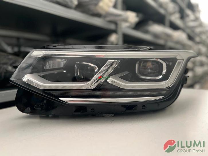 VW TIGUAN LIFT VOLL LED KOPLAMP LINKS KPL 5NB941081C, Auto-onderdelen, Verlichting, Gebruikt, Volkswagen, Verzenden