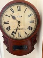 Drop Dial Victoriaans Hout, Messing - 1850-1900, Antiek en Kunst, Antiek | Klokken