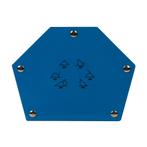 Silverline Lasmagneet - staal geemailleerd - 27,2 kg draa..., Doe-het-zelf en Verbouw, Gereedschap | Lasapparaten, Ophalen of Verzenden