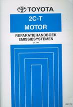 1996 Toyota Carina 2C-T Motor reparatiehandboek emissie, Auto diversen, Verzenden