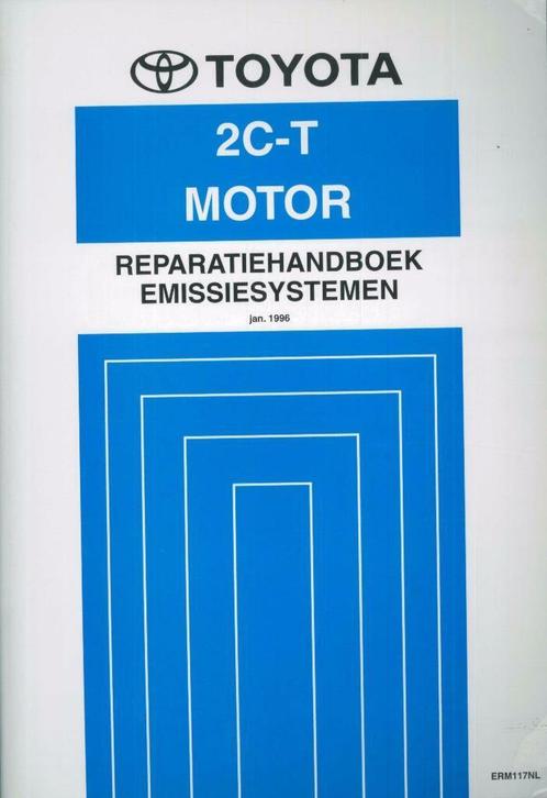 1996 Toyota Carina 2C-T Motor reparatiehandboek emissie, Auto diversen, Handleidingen en Instructieboekjes, Verzenden