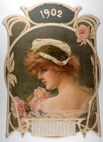 Édouard Bisson (1856-1945) - Portrait dElégante