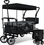 KESSER® Bolderkar opvouwbaar Bolderwagen GT9000 met dak Stra, Verzenden, Zo goed als nieuw