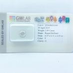 Zonder Minimumprijs - 1 pcs Diamant (Natuurlijk) - 1.09 ct -, Nieuw