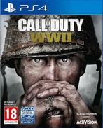 Call of Duty WWII (PS4 Games), Spelcomputers en Games, Ophalen of Verzenden, Zo goed als nieuw