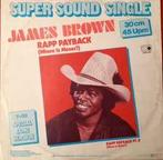 LP gebruikt - James Brown - Rapp Payback (Where Iz Moses?), Cd's en Dvd's, Vinyl | R&B en Soul, Zo goed als nieuw, Verzenden