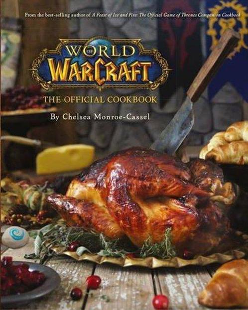 9781785654343 World Of Warcraft Official Cookbook, Boeken, Kookboeken, Zo goed als nieuw, Verzenden