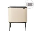 Brabantia Bo Touch Bin Prullenbak - 11 + 23 liter -, Huis en Inrichting, Verzenden, Zo goed als nieuw