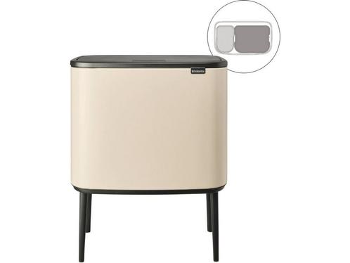 Brabantia Bo Touch Bin Prullenbak - 11 + 23 liter -, Huis en Inrichting, Woonaccessoires | Overige, Zo goed als nieuw, Verzenden