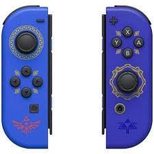 Originele Nintendo Switch Joy Con The Legend of Zelda Sky..., Spelcomputers en Games, Spelcomputers | Nintendo Switch, Zo goed als nieuw