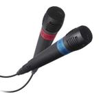 SingStar Bedrade Microfoon Set voor Playstation 2/3, Verzenden, Zo goed als nieuw