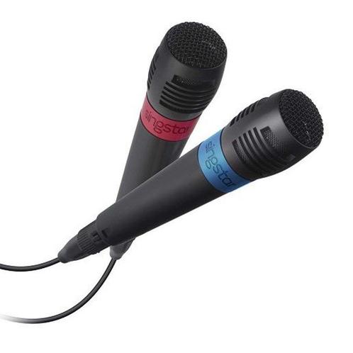 SingStar Bedrade Microfoon Set voor Playstation 2/3, Spelcomputers en Games, Spelcomputers | Sony PlayStation Consoles | Accessoires