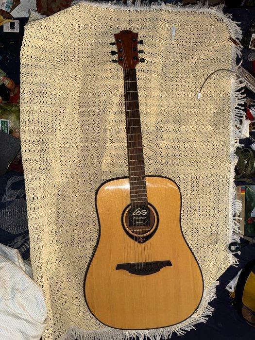 Lag - Tramontane T66D - - Dreadnought gitaar - Frankrijk -, Muziek en Instrumenten, Snaarinstrumenten | Gitaren | Akoestisch