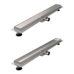 Brauer Douchegoot met Multifunctioneel Rooster en Flens - 80, Ophalen of Verzenden, Nieuw