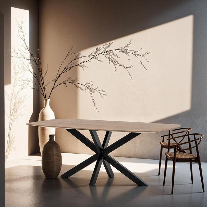 Teak Eettafel Deens Ovaal  - Magazijn Uitverkoop | Gr. verzn, Huis en Inrichting, Tafels | Eettafels, 100 tot 150 cm, 200 cm of meer