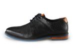 Loff 1881 Nette schoenen in maat 44 Zwart | 10% extra, Overige typen, Zo goed als nieuw, Loff 1881, Zwart