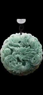 Luxe halsketting en nefriet van jade van topkwaliteit -