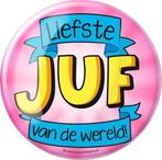 Paperdreams - Button XL - Juf, Ophalen of Verzenden, Nieuw