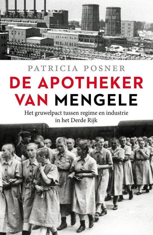 9789401912402 De apotheker van Mengele Patricia Posner, Boeken, Studieboeken en Cursussen, Nieuw, Verzenden