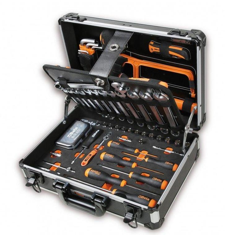 Beta Worker 2054E-100 Gereedschap set 100.dlg, Zakelijke goederen, Kantoor en Winkelinrichting | Magazijn, Stelling en Opslag