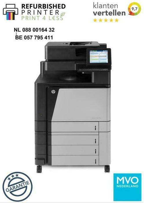 A3 Kleuren Laserprinter All In One HP M880 Garantie on site, Computers en Software, Printers, All-in-one, Zo goed als nieuw, Verzenden