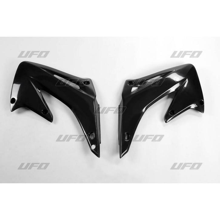 UFO radiator kappen zwart Honda CR 125/250R 02-07, Motoren, Onderdelen | Merk-onafhankelijk, Ophalen of Verzenden