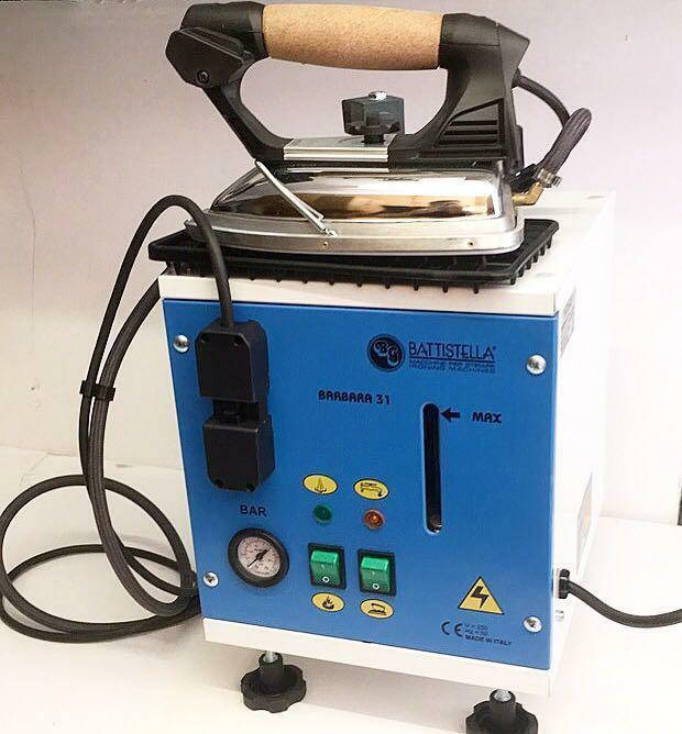 Strijkijzer professioneel 5 liter nieuw made in Italy !, Witgoed en Apparatuur, Strijkijzers en Strijkplanken, Nieuw, Ophalen of Verzenden