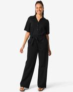 HEMA Dames jumpsuit Wendy zwart, Verzenden, Nieuw