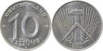 Duitsland 10 Pfennig Ddr 1953 E J1507 prfr / stgl / matt, Verzenden