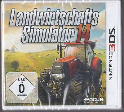 Farming Simulator 14-Duits (3DS) NIEUW, Spelcomputers en Games, Games | Nintendo 2DS en 3DS, Nieuw, Ophalen of Verzenden