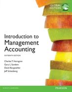 Introduction to Management Accounting, 9780273790013, Zo goed als nieuw, Studieboeken, Verzenden