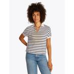 Tommy Hilfiger Poloshirt LYOCELL OPEN-NK RELAXED POLO, Verzenden, Nieuw
