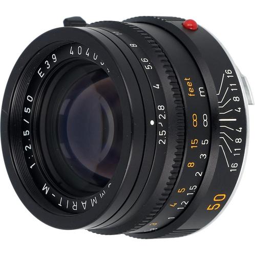 Leica 11644 Summarit-M 50mm F/2.5 zwart | Tweedehands, Audio, Tv en Foto, Fotocamera's Digitaal, Gebruikt, Overige Merken, Verzenden