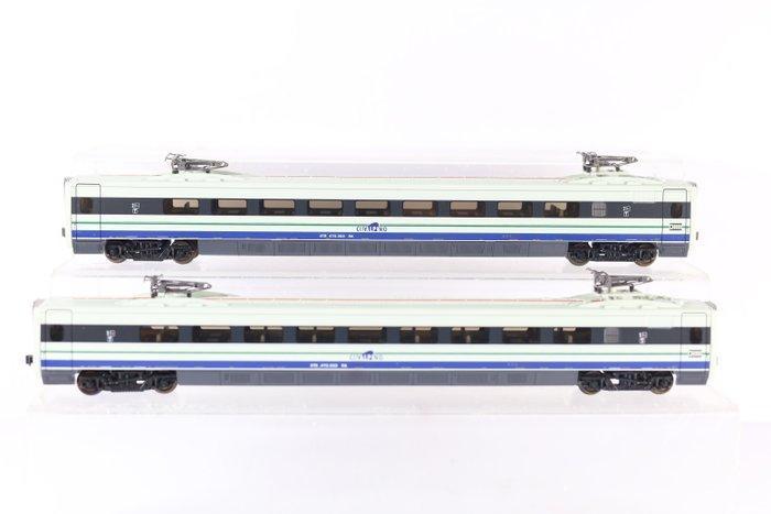 Lima H0 - L149939 - Treinstel (1) - 2-delig set rijtuigen -, Hobby en Vrije tijd, Modeltreinen | H0