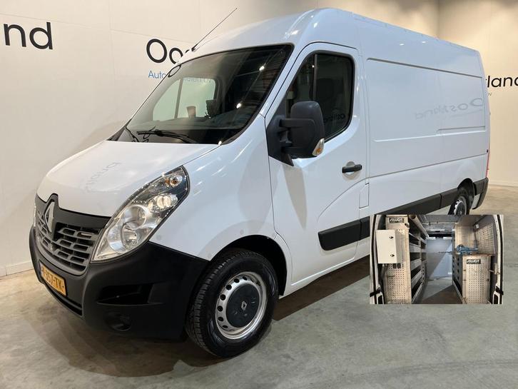Renault Master 2.3 dCi L2H2 130 PK, Auto's, Bestelauto's, Onderhoudsboekje, Lease, Overige kleuren, Handgeschakeld, Wit, Financial lease