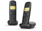 Gigaset A270 - DECT-telefoon - 2 handsets - handsfree, Verzenden, Zo goed als nieuw