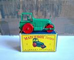 Matchbox 1:64 - Modelmachines - Matchbox 1 road roller mint, Nieuw