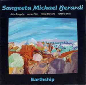 cd - Sangeeta Michael Berardi - Earthship, Cd's en Dvd's, Cd's | Jazz en Blues, Zo goed als nieuw, Verzenden