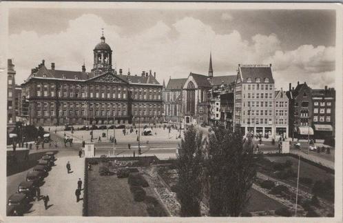 AMSTERDAM - Paleis Dam, Verzamelen, Ansichtkaarten | Nederland, Verzenden
