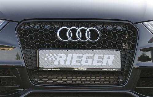 Grill Audi RS4 (B8), glanzend zwart | A4 (B8/B81): 01.12- (v, Auto-onderdelen, Carrosserie en Plaatwerk, Nieuw, Audi, Verzenden