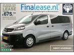 Opel Vivaro Combi 2.0 CDTI L3H1 AUT DC 9 Pers Airco €675pm, Auto's, Automaat, Nieuw, Zilver of Grijs, Lease