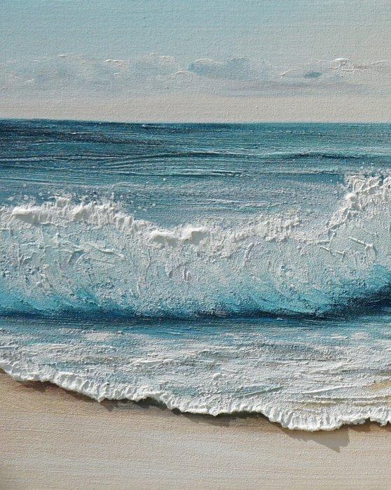 CleliaArt - Tidal Whisper, Antiek en Kunst, Kunst | Schilderijen | Modern