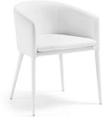 LaForma Harmon - Armstoel - Set van 2 - Wit, Huis en Inrichting, Stoelen, Verzenden, Nieuw