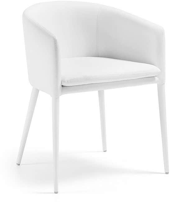 LaForma Harmon - Armstoel - Set van 2 - Wit, Huis en Inrichting, Stoelen, Verzenden