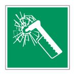 Noodhamer pictogram, Verzenden, Nieuw