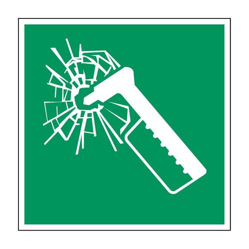 Noodhamer pictogram, Diversen, Verpleegmiddelen, Verzenden