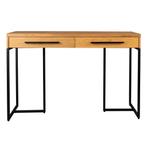 *WOONWINKEL* Visgraat Sidetable Eiken, Nieuw, Verzenden