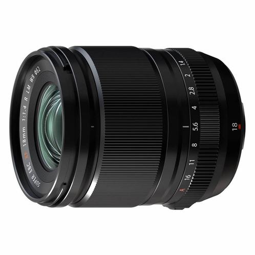 Fujifilm XF 18mm f/1.4 R LM WR objectief - Tweedehands, Audio, Tv en Foto, Fotografie | Lenzen en Objectieven, Groothoeklens, Gebruikt
