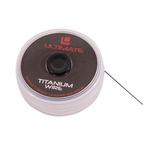 Ultimate titanium wire 40lb 5m, Watersport en Boten, Hengelsport | Algemeen, Vislijn, Nieuw, Verzenden